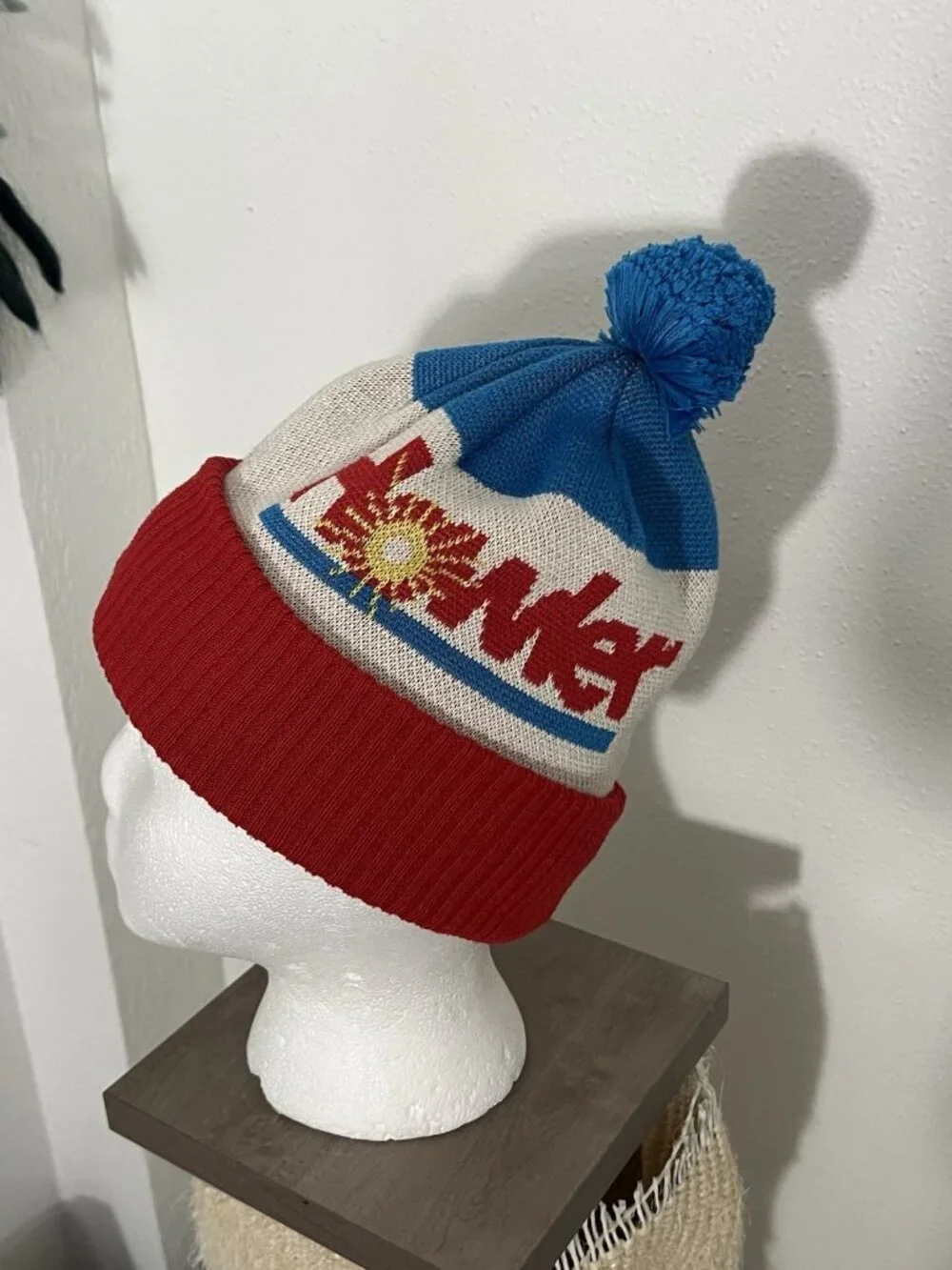 Howler Brothers Disco Beanie Red White And Blue